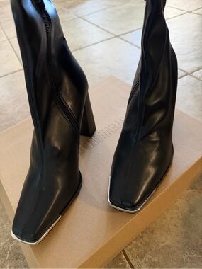 Steve Madden fedora black Paris boots